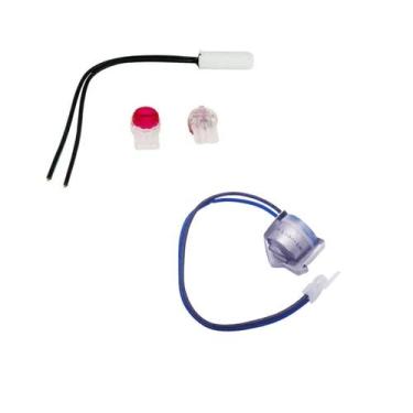 Imagem de Sensor e Bimetal Degelo Original Brastemp Consul W10531315 - WHIRLPOOL