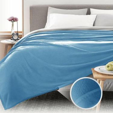 Imagem de Cobertor Profissional Ober - 2,10m X 1,50m - Azul Bebê