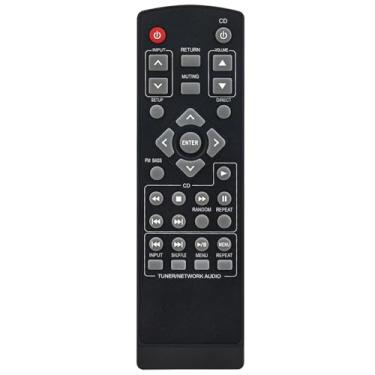 Imagem de Controle remoto de substituição RC-968S Commander compatível com Onkyo A-9110 / A-9130 amplificador estéreo integrado de áudio doméstico sistema de home theater de 2 canais