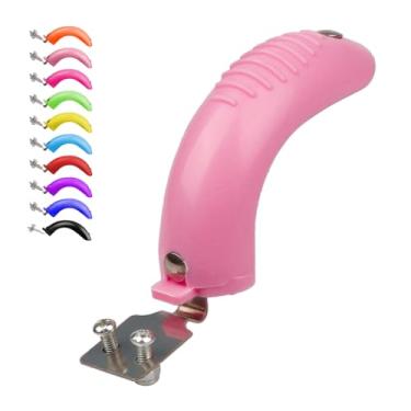 Imagem de Gladeer Substituição de freio de scooter infantil para micro kickboard Mini Mini3 em 1 Mini2Grow ChromeWheels scooter de 3 rodas (rosa)