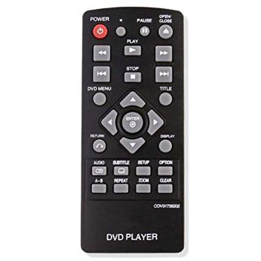 Imagem de COV31736202 Suporte de controle remoto IR de substituição para LG DVD Player DP132NU DP132 DP132-H DP132H