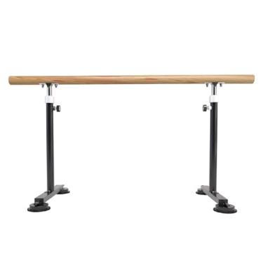 Imagem de Ballet Bar Barra De Balé Portátil Para Academia Em Casa, Barra De Dança Autônoma Ajustável, Barra De Dança De Balé De Treinamento De Fitness Esticada Antiderrapante Estável, Fácil De Montar(Black,100c