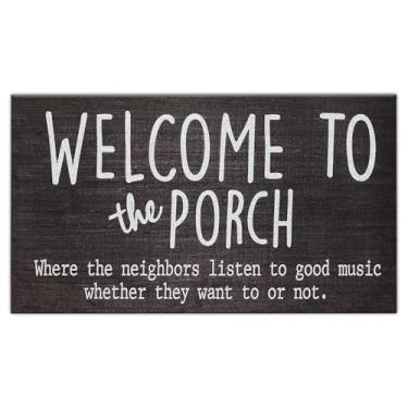 Imagem de CIOJUNE Tapetes de boas-vindas engraçados para porta da frente, tapete de porta de varanda ao ar livre, decoração de varanda, tapete de porta da frente para entrada interna e externa, tapetes de