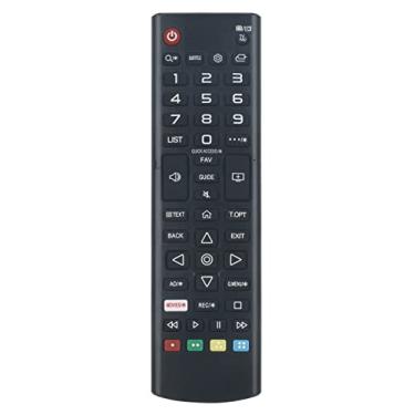 Imagem de AKB75675312 AKB75675302 Controle remoto de substituição adequado para LG HD HDR Smart LED TV 43LM5500PVA.AMEE 43LM6300PVB 32LM550BPLB 43LM6300PVB.AMGE 32LM550BPVA.AFB 43LM55000PVA.AFB 43LM55000PVB.