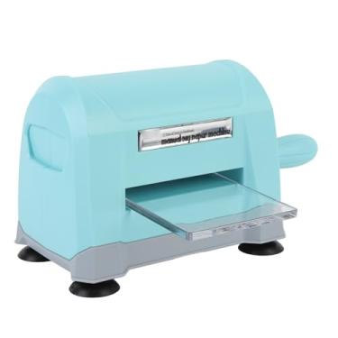 Imagem de Máquina de Corte e Gravação Em Relevo, Kit de Máquina de Gravação Manual Pequena A6, Máquina de Corte e Vinco para Scrapbooking Portátil para Cartões de Felicitações, Convites