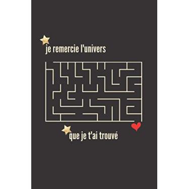 Imagem de je remercie l'univers que je t'ai trouvé: notebook