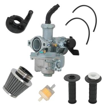 Imagem de Kit de carburador de carbono de 22 mm ED-PD22J substituição para Honda CT90 CT110