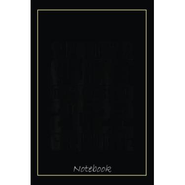 Imagem de Proud Aunt Of A Class Of 2022 Family Graduate Yellow Black Notebook: Graduation Gift Diary For Notes, Congratulations, Graduate Journal, Gold Graduate ... Journal, 6x9 college ruled notebook