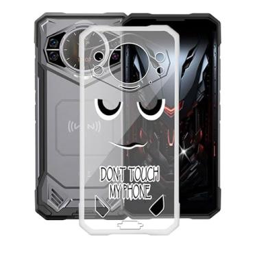 Imagem de AQGGIIXY Capa de telefone para Doogee S200 (6,7 polegadas), capa protetora de silicone transparente, capa ultrafina flexível de TPU à prova de choque, para capa Doogee S200 - DUO6