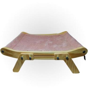 Imagem de Janeleira Prateleira De Janela Para Gatos - Sem furar Parede - Luma Co