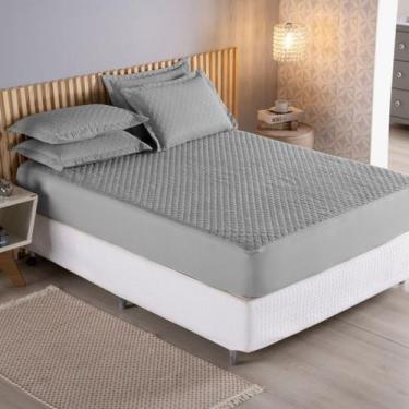 Imagem de Capa Para Colchão Casal Padrao Colcha Cobre Leito Junior Matelada  Var