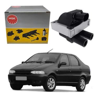Imagem de Bobina De Ignição Ngk Siena 1.0 1.5 1.6 8v 1996 A 2000