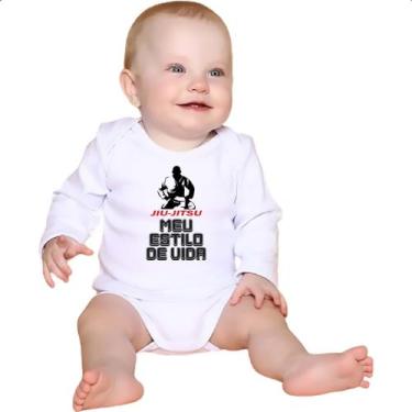 Imagem de Body intantil Jiu-Jitsu estilo de vida - Alearts, M