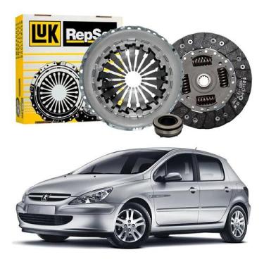 Imagem de Kit Embreagem Luk Peugeot 307 1.6 16v 2000 A 2006