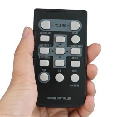 Imagem de Controle remoto de substituição QXE1047 compatível com receptor de CD Pioneer estéreo para carro DEH-44HD DEH-X16UB DEH-X1710UB DEH-X1810UB DEH-X2600UI DEH-X2700UI DEH-X2710UI DEH-X2800UI