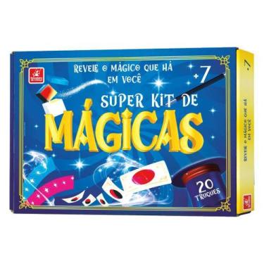 Imagem de Kit de Mágicas 20 Truques - Brincadeira de Criança