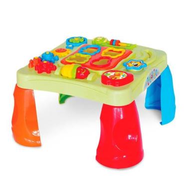 Imagem de Mesa Criativa Didática  Com Som  Verde infantil criança bebe menino me