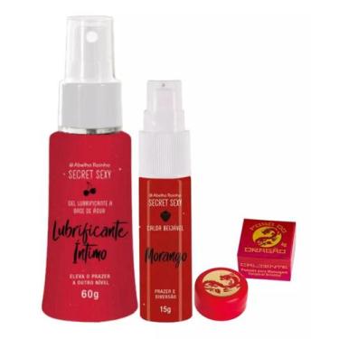 Imagem de Lubrificante Íntimo A Base De Água Secret Sexy + Calda Bejável Secret 