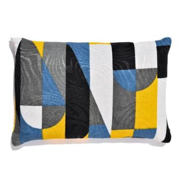 Imagem de Peso de Porta Decorativo Almofada 1Kg Estampa Retrô 80's - Aleta