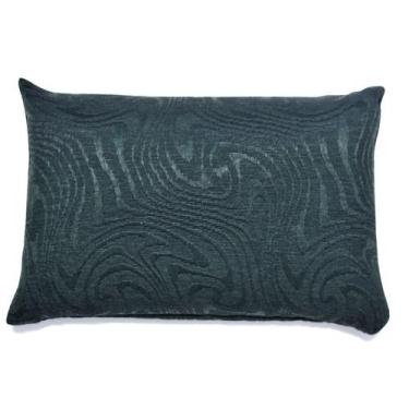 Imagem de Peso de Porta Decorativo Almofada 1Kg Estampa Ondas Escuras - Aleta