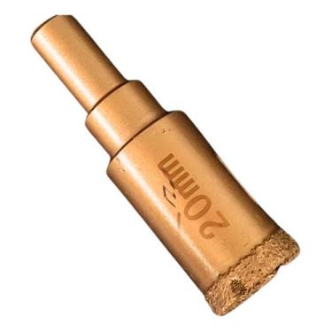 Imagem de SERRA COPO DIAMANTADA PARA CERAMICA/PORCELANATO 20mm - HELICOIDAL - tc