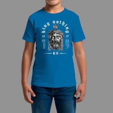 Imagem de Camisetas Infatil Streetwear Moda De Rua Gola Redonda Nothing - RodLiw