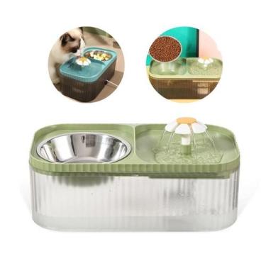 Imagem de Comedouro em Inox  Resistente e Antiderrapante  Para Pets - PHOENIX