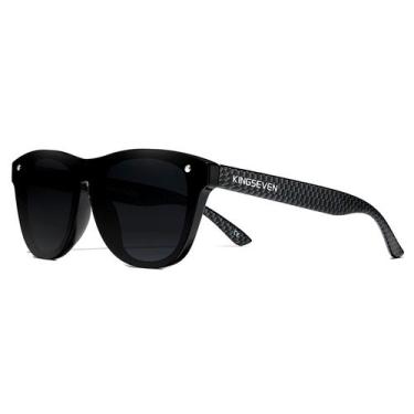 Imagem de Óculos de Sol Unissex Design Retro Kingseven Óculos Polarizados Espelh