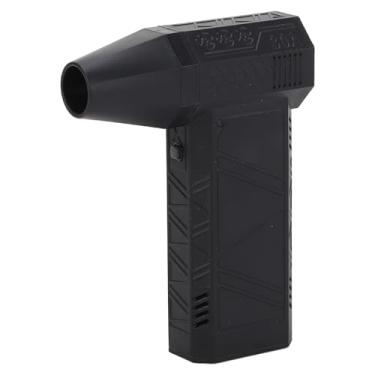 Imagem de Duster Elétrico, Construção Confiável de Calor e Baixo Calor, Portátil e Leve Soprador de Ventilador Turbo, Design Recarregável para a Inflação da Limpeza