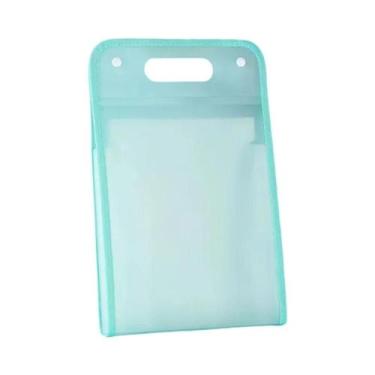Imagem de Pastas de Arquivo A4 com 13 Bolsos - Cores Macaron - Organizador Portá
