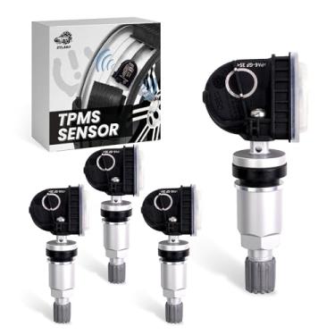 Imagem de ZYLARO Sensor TPMS serve para/Ford F150 Explorer Fusion Ranger Edge, para/Lincoln MKZ MKX pré-programado, para/Mustang Ranger Sistema de monitoramento de pressão de pneu F2GZ1A189A
