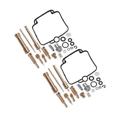 Imagem de 4 conjuntos de kit de reparo de carburador durável adequado para F650 BST33 GS500E
