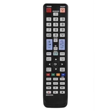 Imagem de Controle remoto de TV, controle remoto de substituição universal, controle remoto inteligente de televisão HD para canais de comutação com volume ajustado
