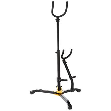 Imagem de Hercules DS536B Suporte para sax Barítono e Alto/Tenor