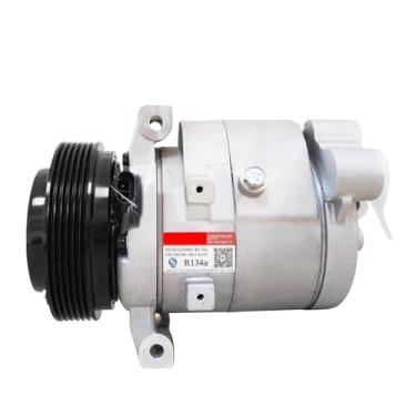 Imagem de Compressor de ar condicionado ac para carro, compatível com trailblazer 2012-2019 52122496 52122497 52122482 660869376