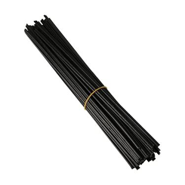 Imagem de 40pcs Hastes de Solda de Plástico Pp Hastes de Soldador para Pistola de Ar Quente de Soldador (Preto)