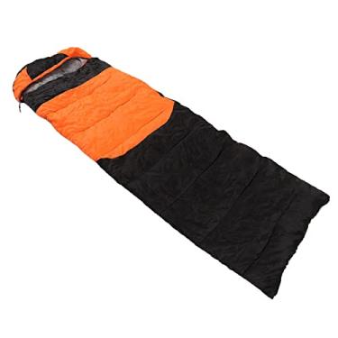 Imagem de Saco de Dormir Aquecido eléTrico, Tecido de Algodão, Amigo da Pele, Saco de Dormir Aquecido por USB, à Prova de Choque, RespiráVel (Laranja)