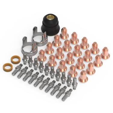 Imagem de Conjunto de consumíveis para tochas de corte a plasma YESWELDER IPT40 