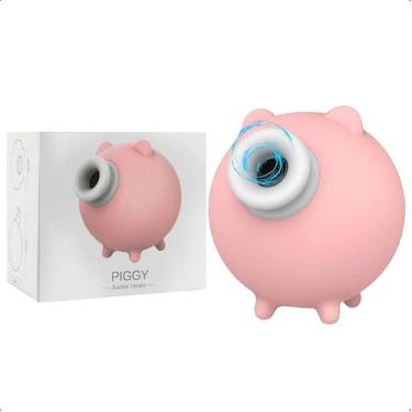 Imagem de Sugador de Clitóris e Mamilos Porquinho 10 Modos de Velocidade Piggy S