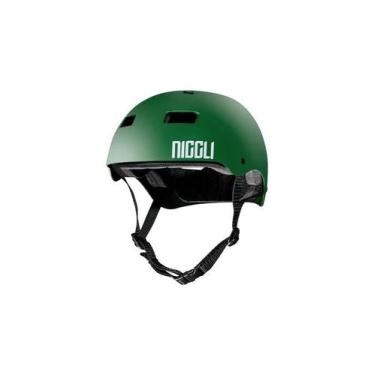 Imagem de Capacete verde n1 fosco niggli, PP