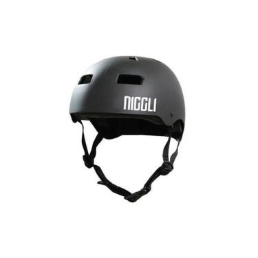 Imagem de Capacete preto n1 fosco niggli, G