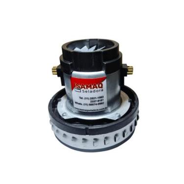 Imagem de Motor para Maquina Encarteladora Skin 220v - Isamaq Seladora