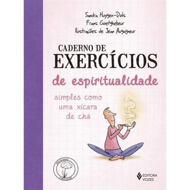 Imagem de Caderno De Exercícios De Espiritualidade Simples Como Uma Xícara De Chá