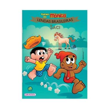 Imagem de Turma Da Mônica Lendas Brasileiras - Saci - Vol. 10