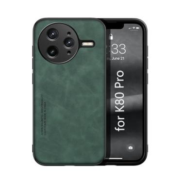 Imagem de Kepuch Silklike Capa para Xiaomi K80 Pro - Case Placa de Metal Embutida - Verde