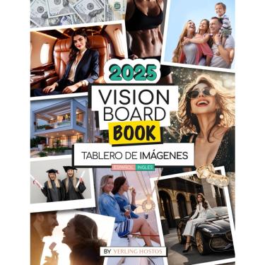 Imagem de Livro Vision Board Tablero de Imágene publicado de forma independente