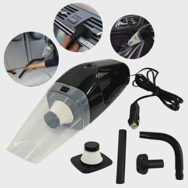 Imagem de Aspirador de Carro Automotivo Portátil Mão de Pó 12V 100W Mini Filtro Hepa Importway Iwapaf12v
