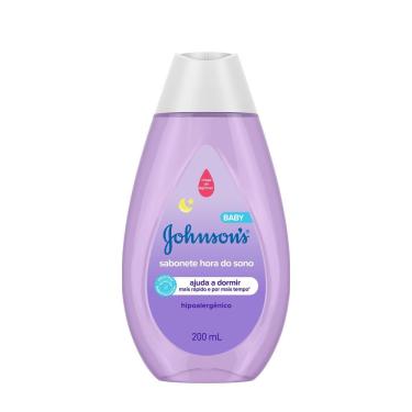 Imagem de Sabonete Líquido Infantil Johnson`s Hora do Sono 200ml