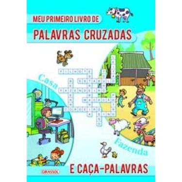 Imagem de Meu Primeiro Livro de Palavras Cruzadas e Caça-palavras