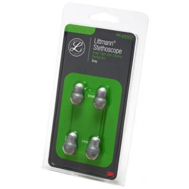 Imagem de Kit de Oliva Macia Littmann Cinza 40002 - 3M